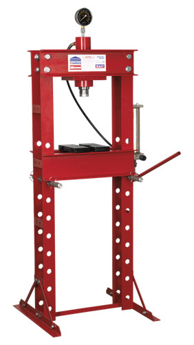 Sealey yk30xf hydraulic - sealey, press