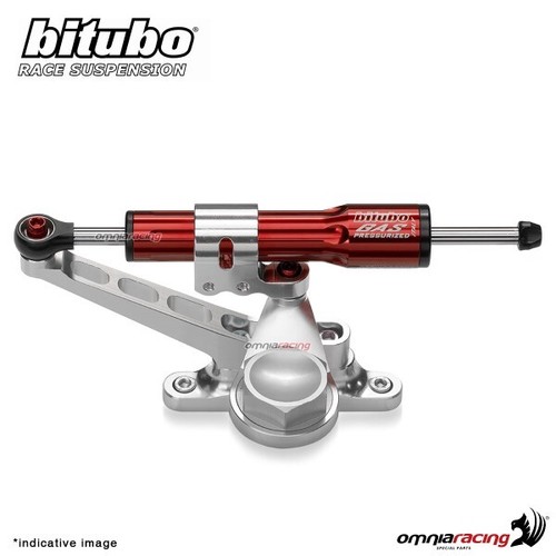 Bitubo red overtank transverse