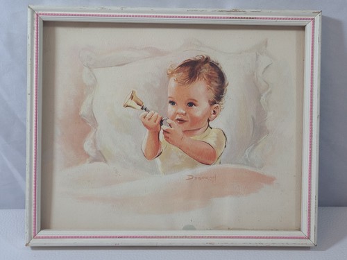 Mcm baby print signed deborah - baby,