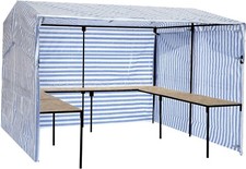 Walk with tables x 3m - with,