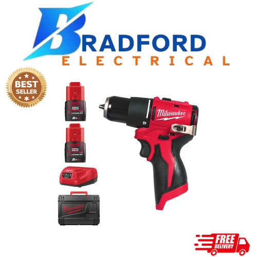 Milwaukee m12blpdrc 202c - milwaukee, m12blpdrc-202c