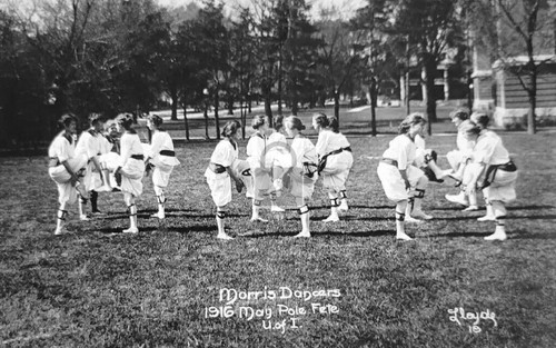 Morris dancers - of, i