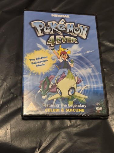Pokemon 4ever movie dvd - movie, new