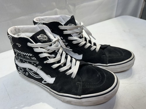 Vans sk8 peace paisley - vans,