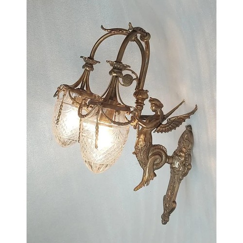 Antique vintage art - art, brass