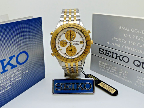 Seiko olympic chronograph - seiko,