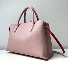 LULU GUINNESS Emme Pink Real