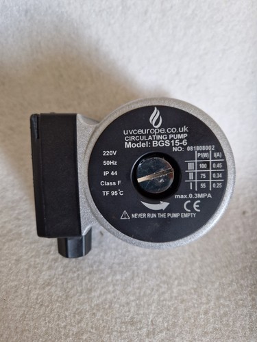 Halstead boiler pump head - boiler,