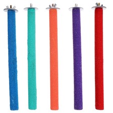  5 Pcs Wooden Parrot Perch