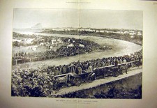 Old Antique Print 1900 Prince