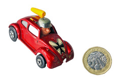 Toy Car Matchbox 1972 Flying