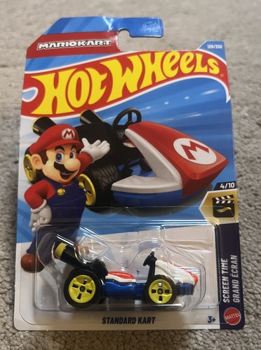 Hot wheels standard - wheels, 2026