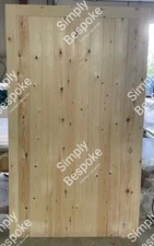 PINE FLB DOORS - BESPOKE SIZES MADE - RUSTIC PINE COTTAGE DOORS 40mm