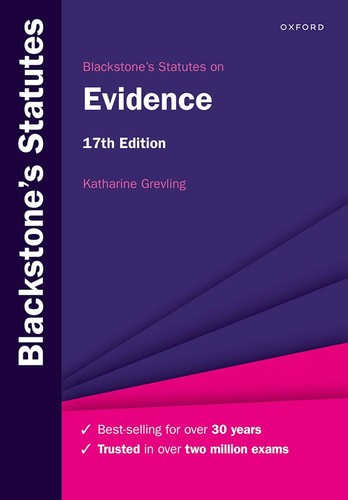 Blackstone statutes on - blackstone's,