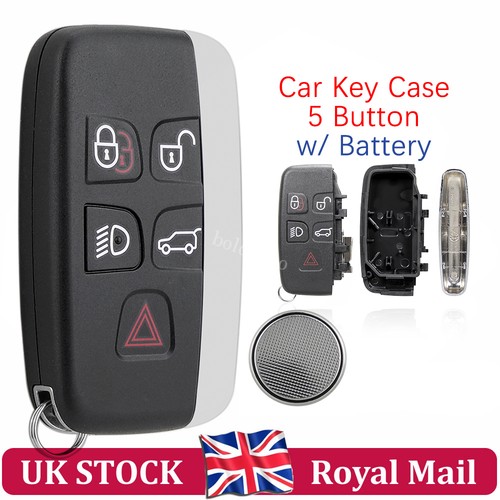 Button key fob shell case - button,