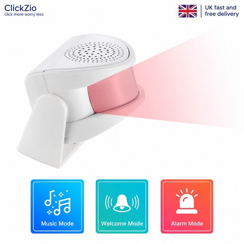 Wireless doorbell pir motion - wireless,