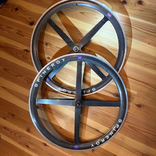 Spinergy carbon wheels rev - carbon,
