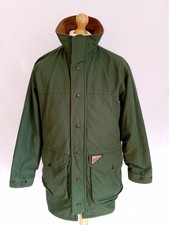 MUSTO GORETEX WATERPROOF FIELD SHOOTING COAT JACKET MENS MEDIUM AUTHENTIC GOOD 