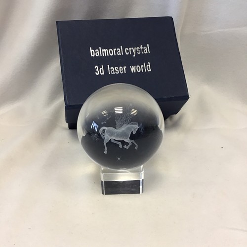 Balmoral crystal laser - crystal,