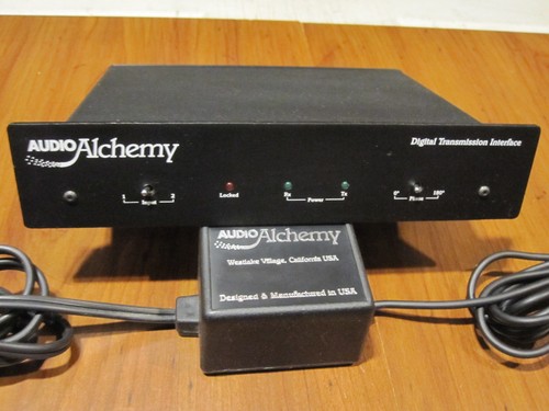 Audio alchemy digital - alchemy,