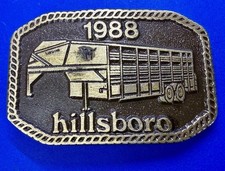 Vintage 1988 Hillsboro