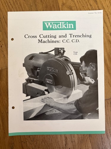 Original wadkin cross - original,