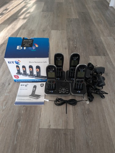 Bt7610 advanced nuisance call - bt7610,