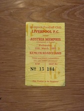 Liverpool V Austria Memphis