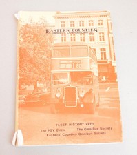 PSV Circle Fleet History Eastern Counties Omnibus Co. 2PF1