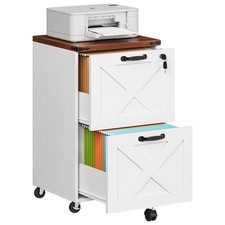 2 Drawer Locking File Cabinet