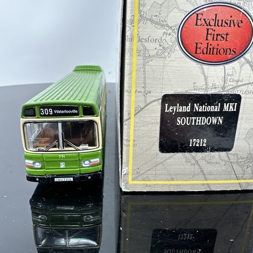 Efe 17212 leyland national - efe,