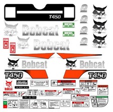 Decal Kit fits Bobcat T450