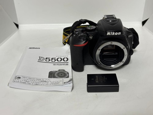 Nikon d5500 camera body - camera, with