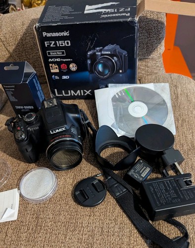 Panasonic lumix dmc fz150 full - lumix, dmc-fz150