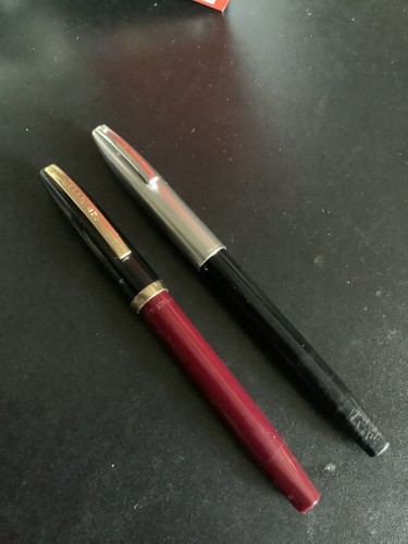 Sheaffers fountain pens - pens, x2