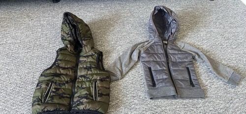 Light coat and - light, bodywarmer