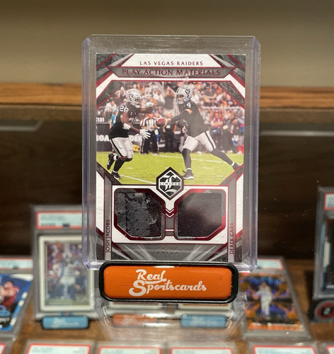 Panini limited 2021 derek carr - 2021,