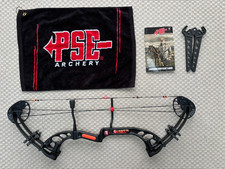Pse fever black 40lbs 17 - pse,