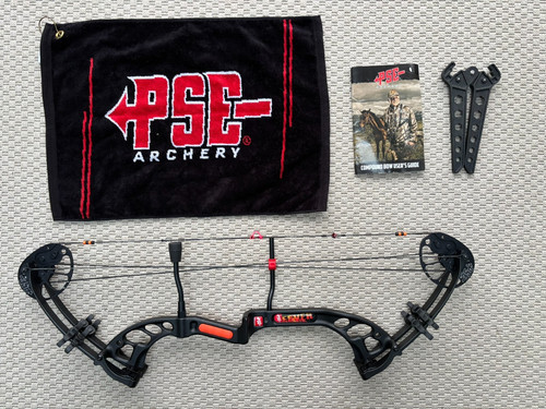 Pse fever black 40lbs - pse, 17"