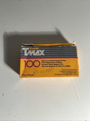 Expired kodak max 100 120 - x4,