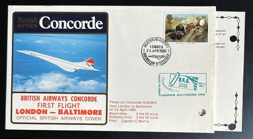 Concorde 1985 british - -,
