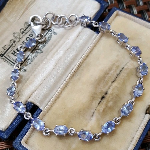 925 sterling silver tennis - 925,