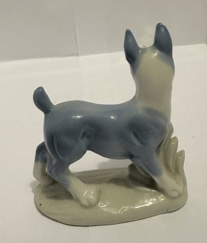 Boxer dog ornament - ornament., pale