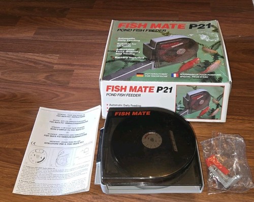Fish mate p21 automatic pond - fish,