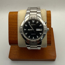 Seiko Kinetic Day-Date Black