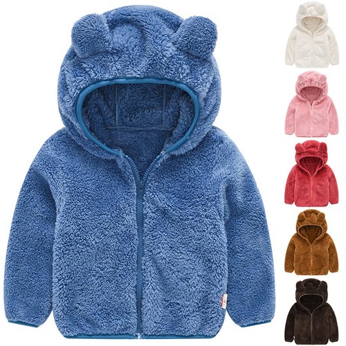 Girl fleece teddy - fleece, bear