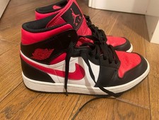 Nike Air Jordan 1 Mid GS Bred