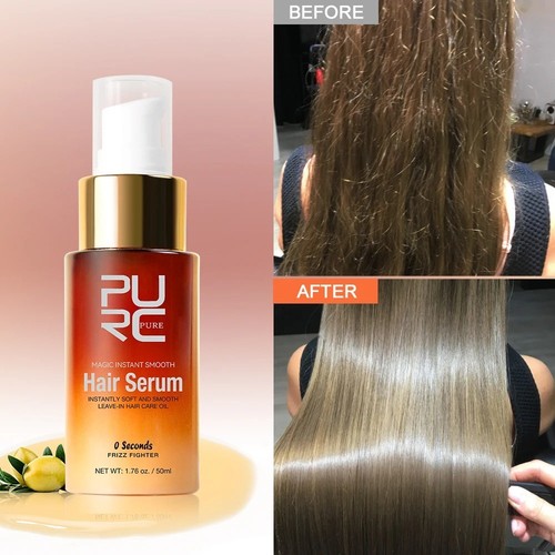 Leave hair oil - hair, for