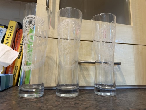 Peroni pint glasses pack 3 - glasses,