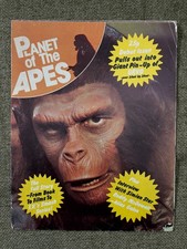 Planet of the Apes Poster Magazine No 1 (1974) • Debut Issue • Urko Pin-Up •